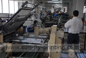 folding machine of china printing manufacturer