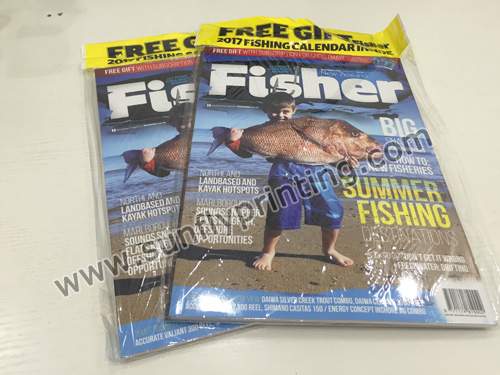 Fishing magazine