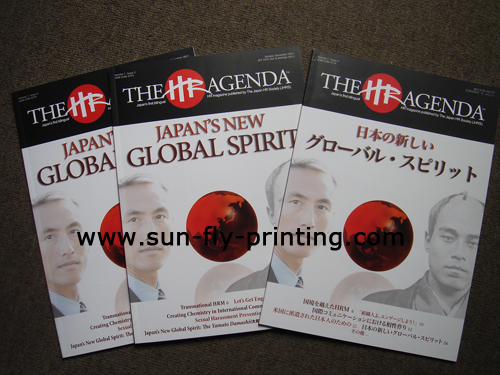 Quarterly magazine manufacturer
