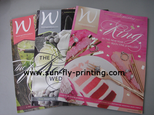 Wedding magazine printing 