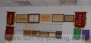 Sun Fly Printing factory
