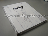 Casebound art book printing