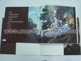 Soft cover art book printing