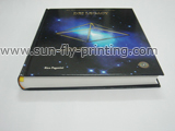 Thick hardcover art book printing