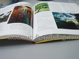 Soft case bound book printing