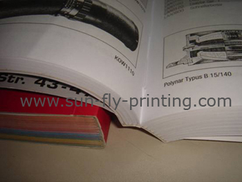 Sewn binding printing in china