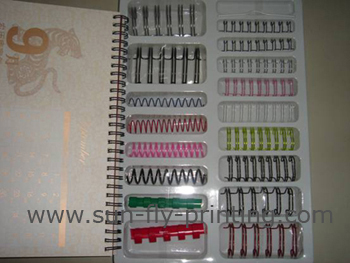 Wire-o/Spiral binding printing in china