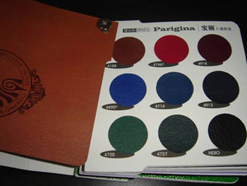 Leather material of china printing