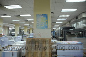 printing department of china printing manufacturer